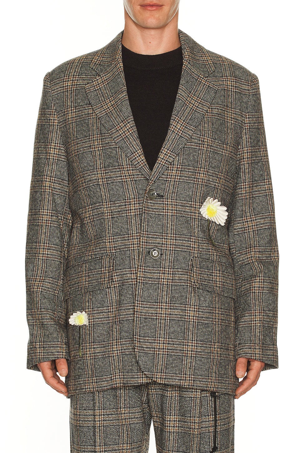 Flower Square Blazer