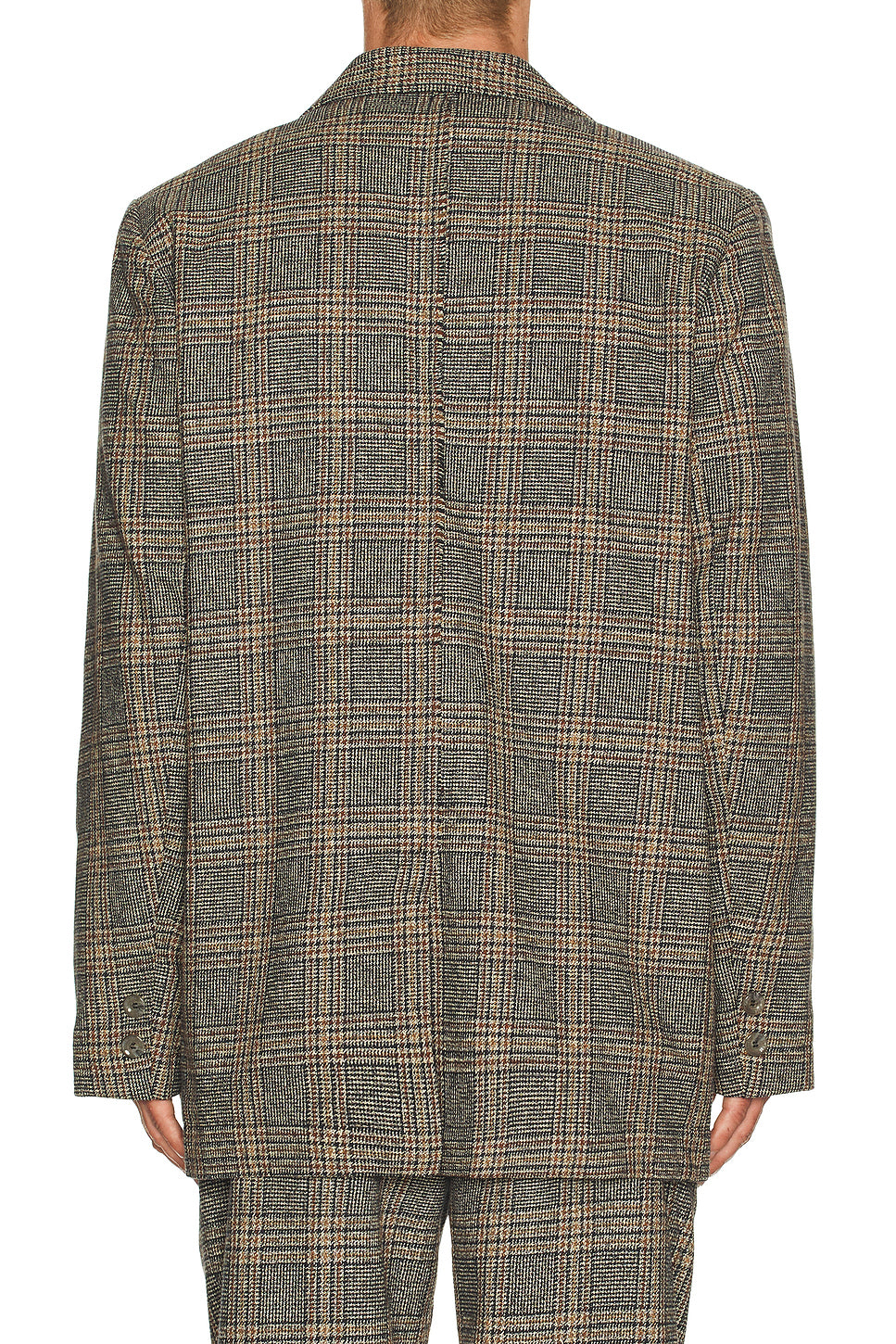 Flower Square Blazer