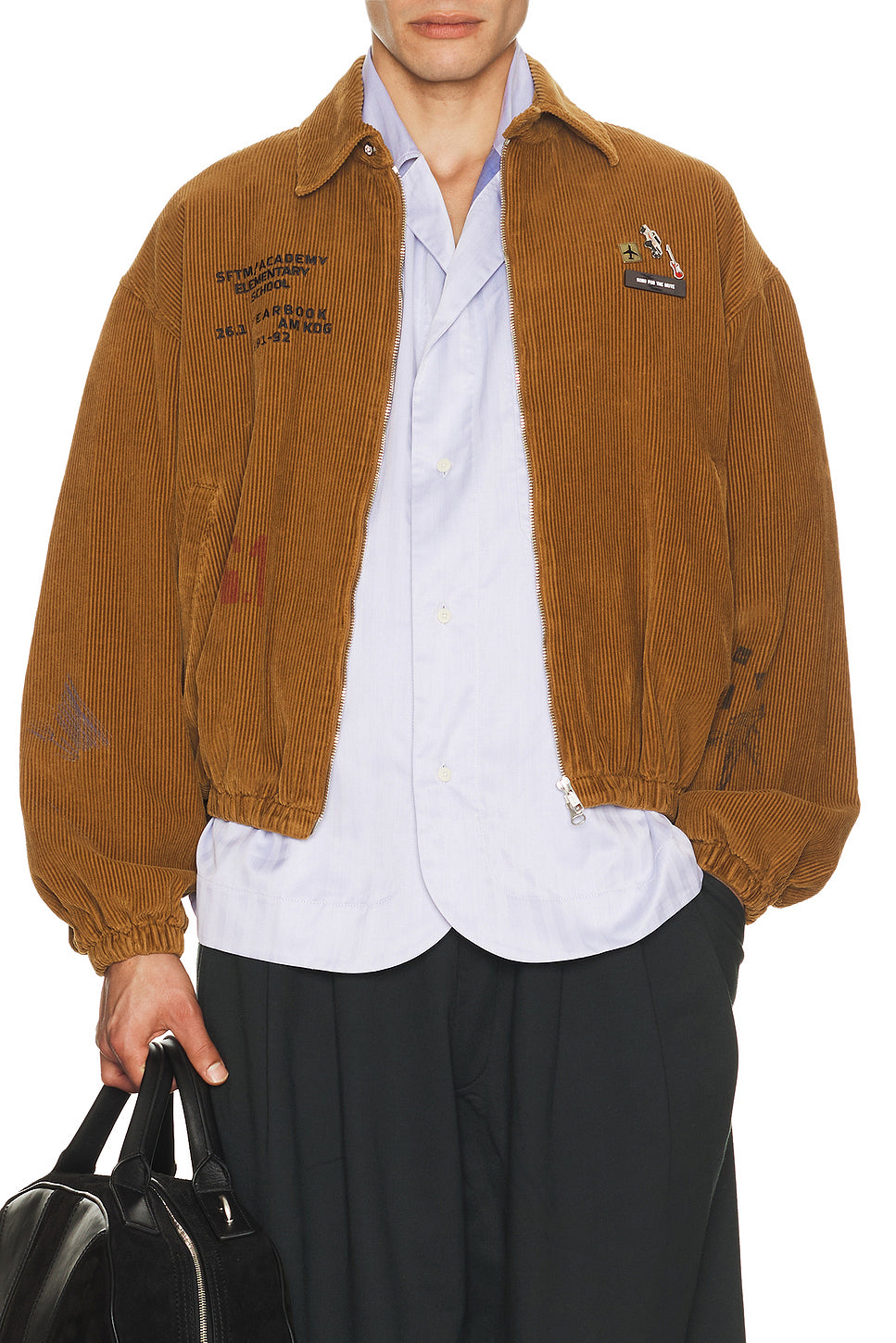 School Portrait Coach Bomber