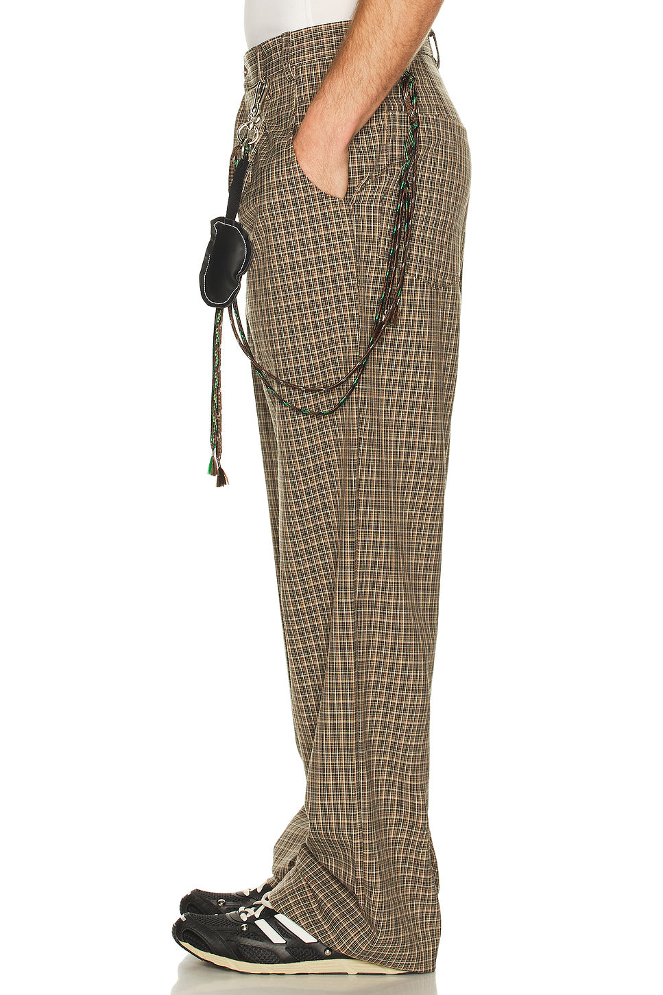Loose Pleated Pant