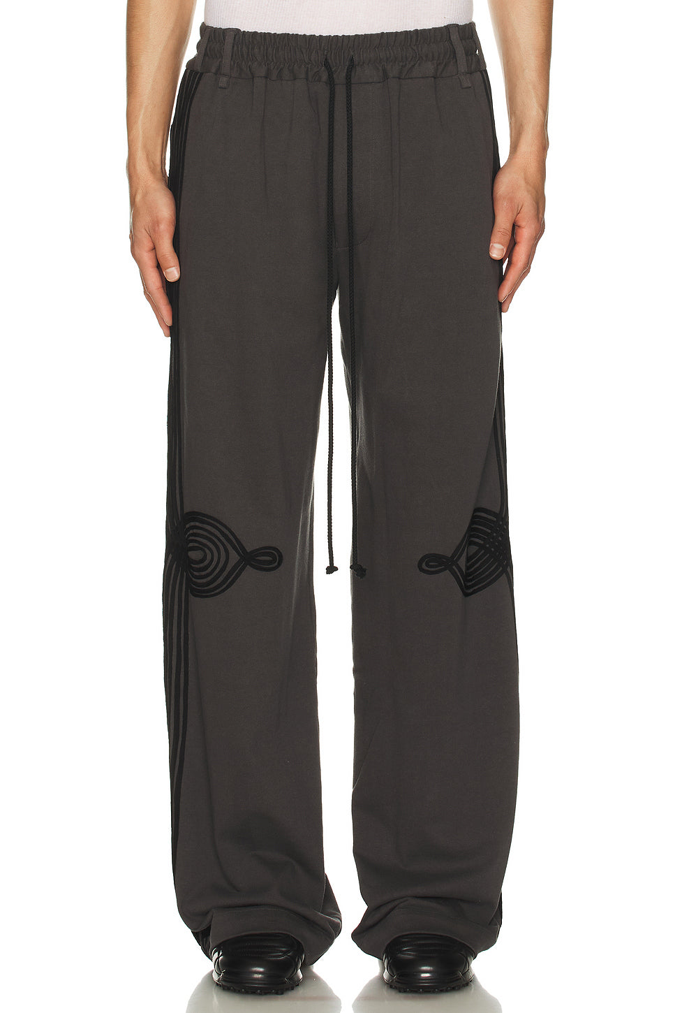 Applique Relaxed Lounge Pants