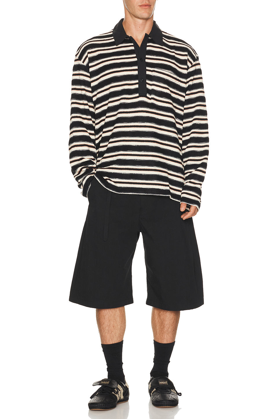 Long Sleeve Polo