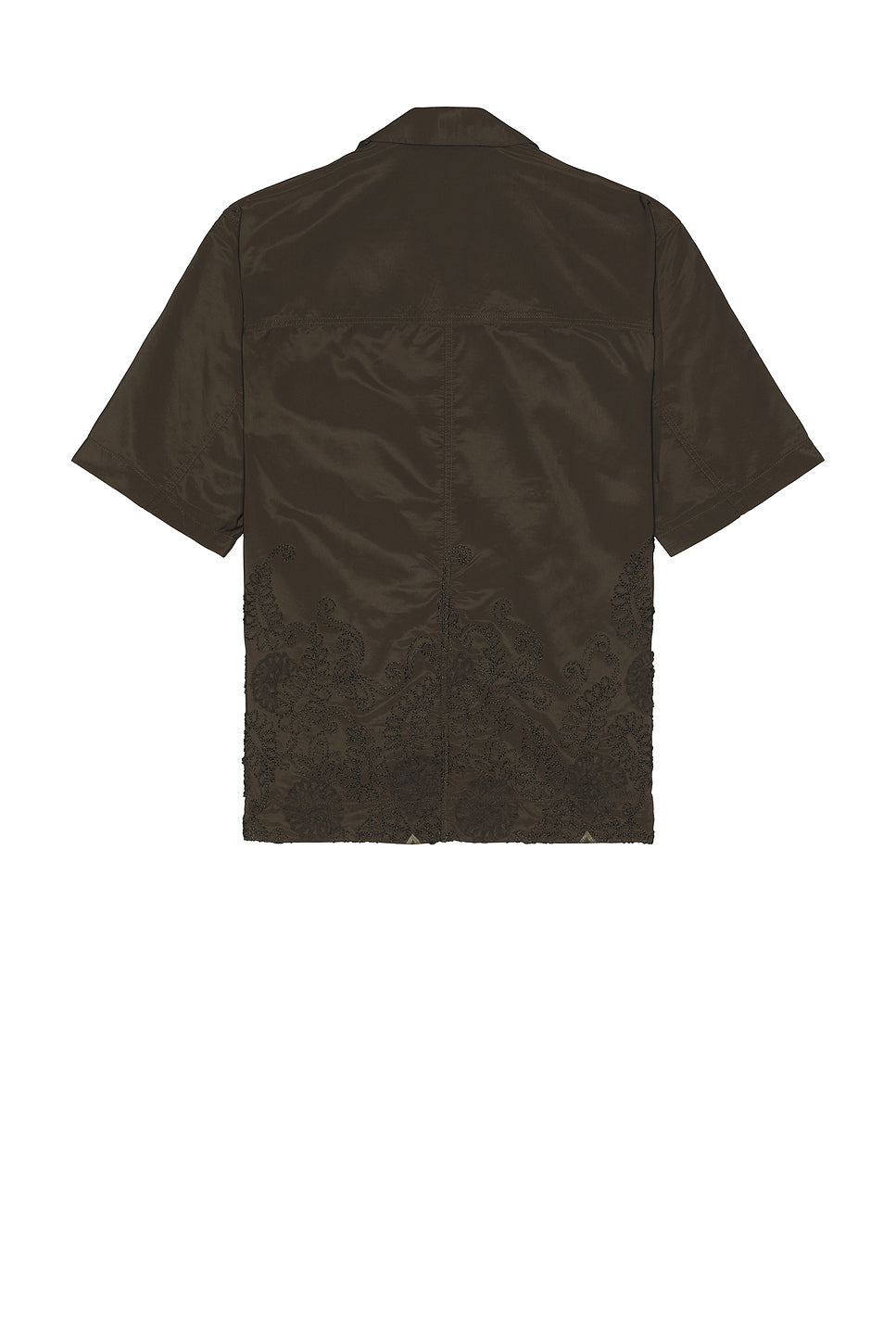 Zip Up Box Shirt