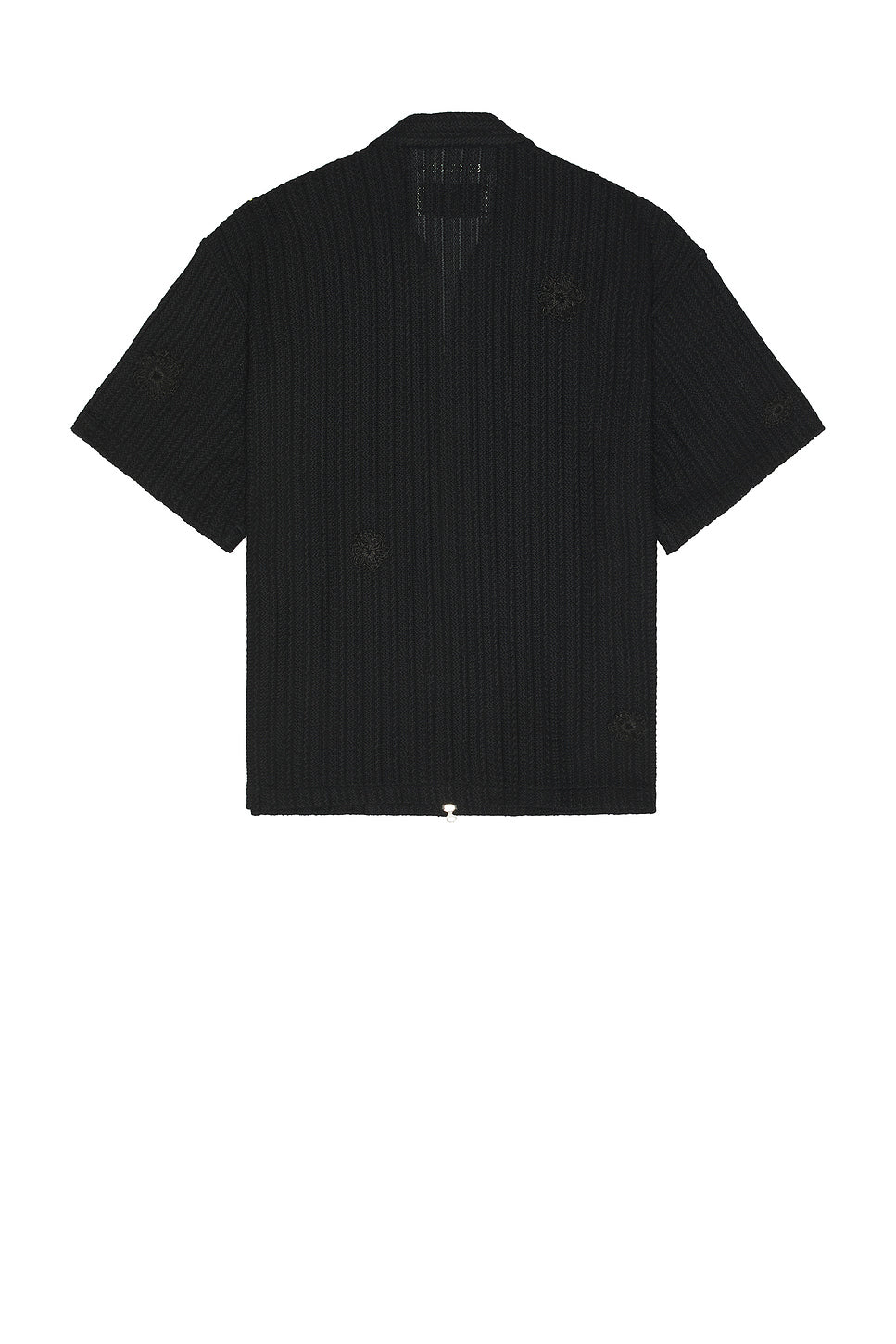 Daisy Zip Up Gym Shirt