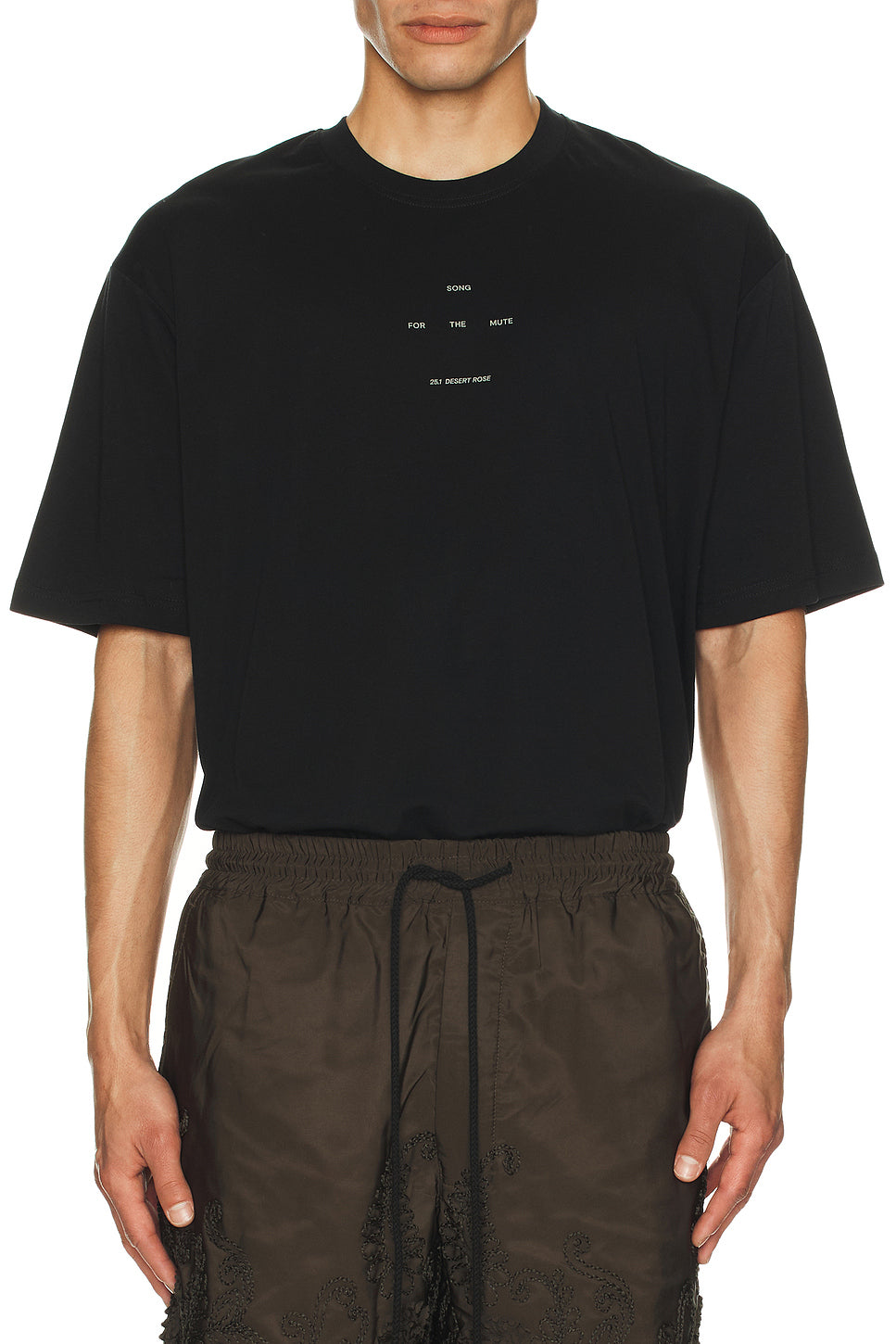 Logo Oversized Tee