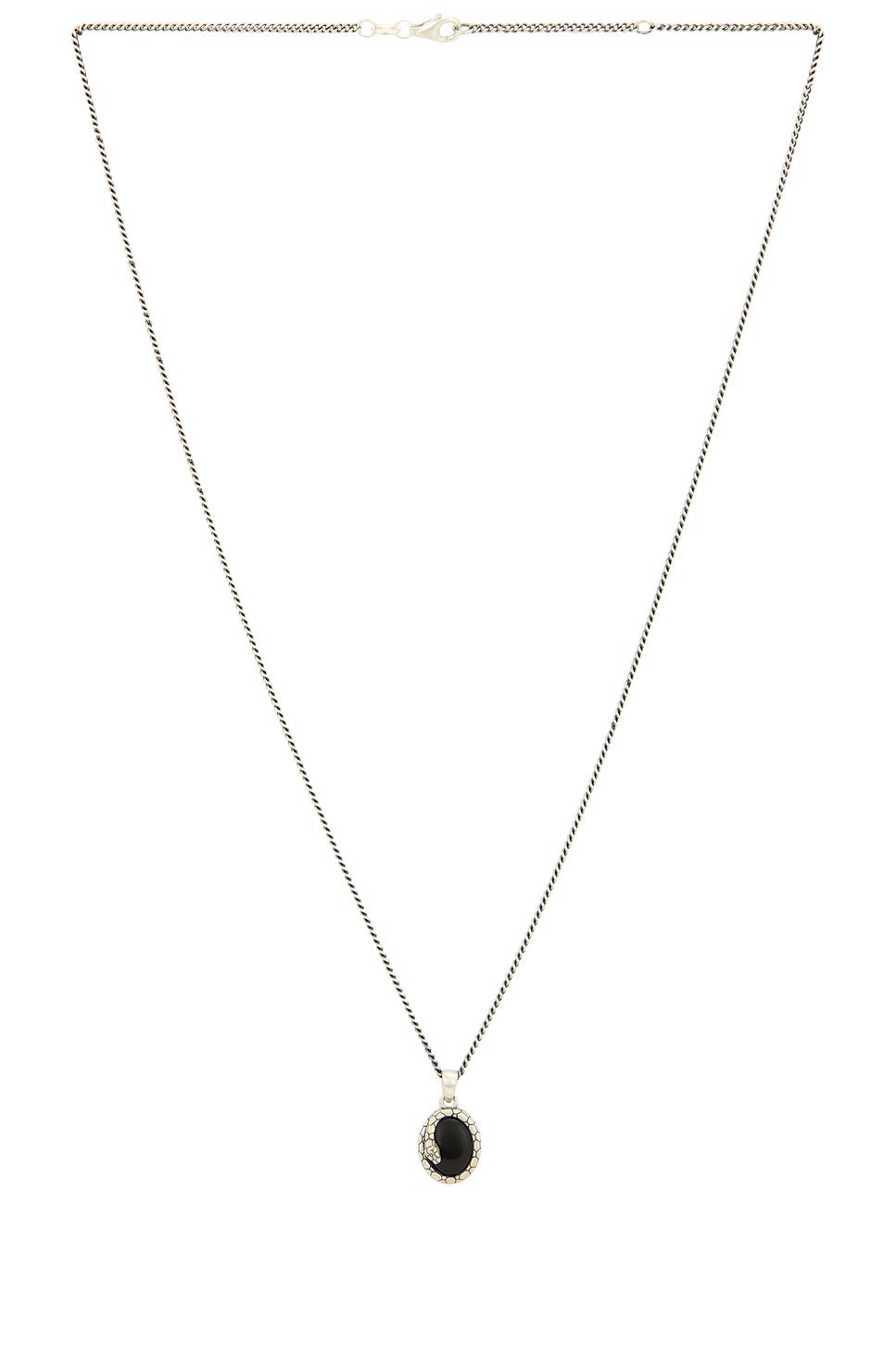 Onyx Serpent Necklace