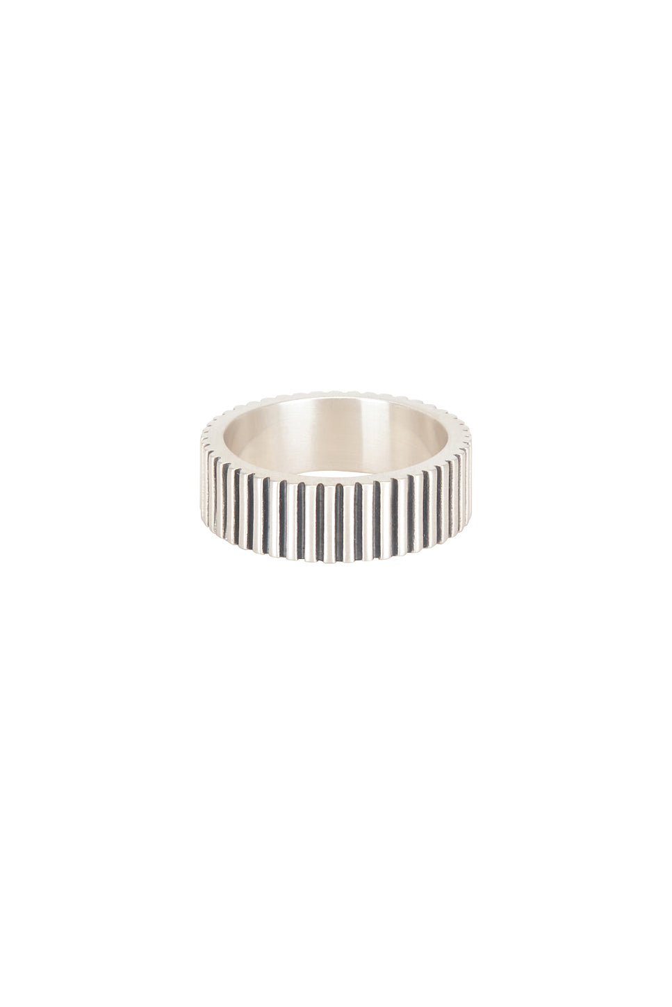 Ridge Band Ring