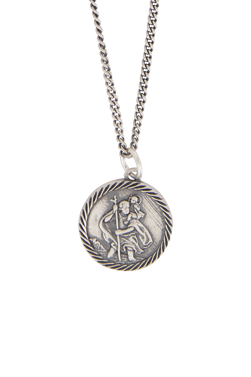 St Christopher Necklace