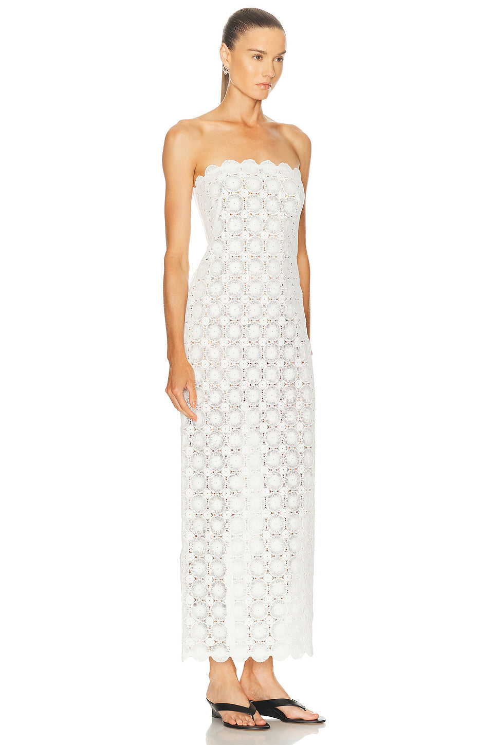 Doily Column Dress