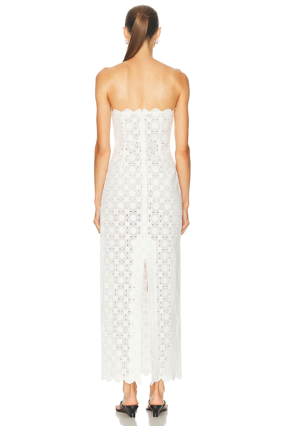 Doily Column Dress