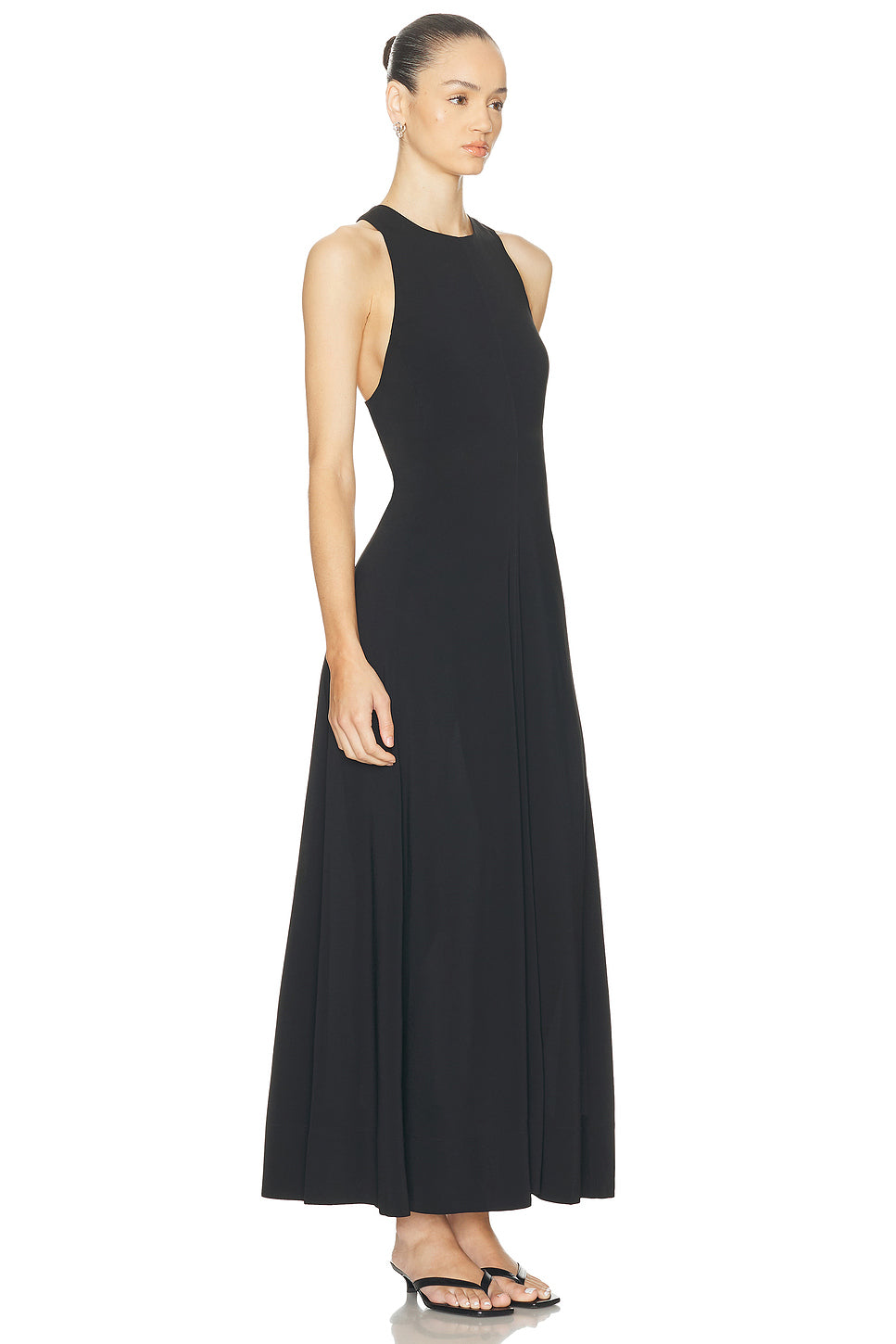 Cut Away Maxi Dress