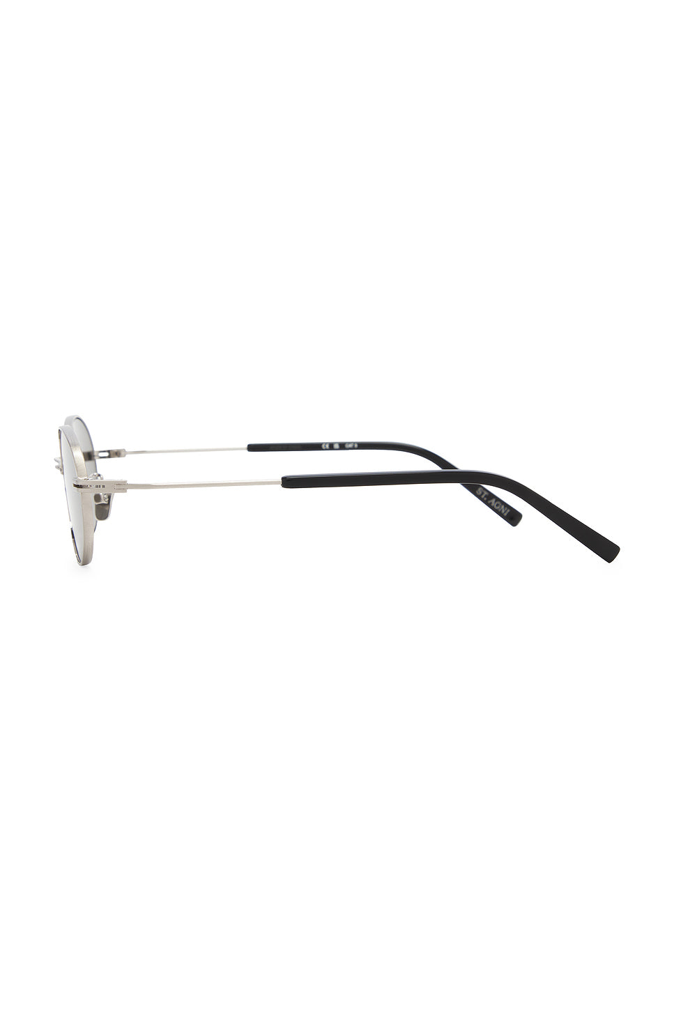 Fine Metal Oval Sunglasses