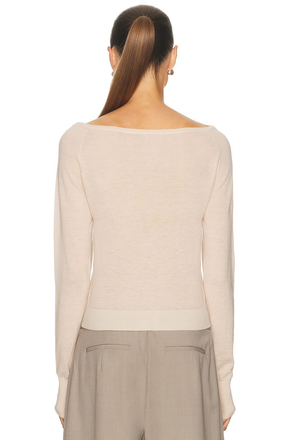 Merino Wool Ballet Cardigan