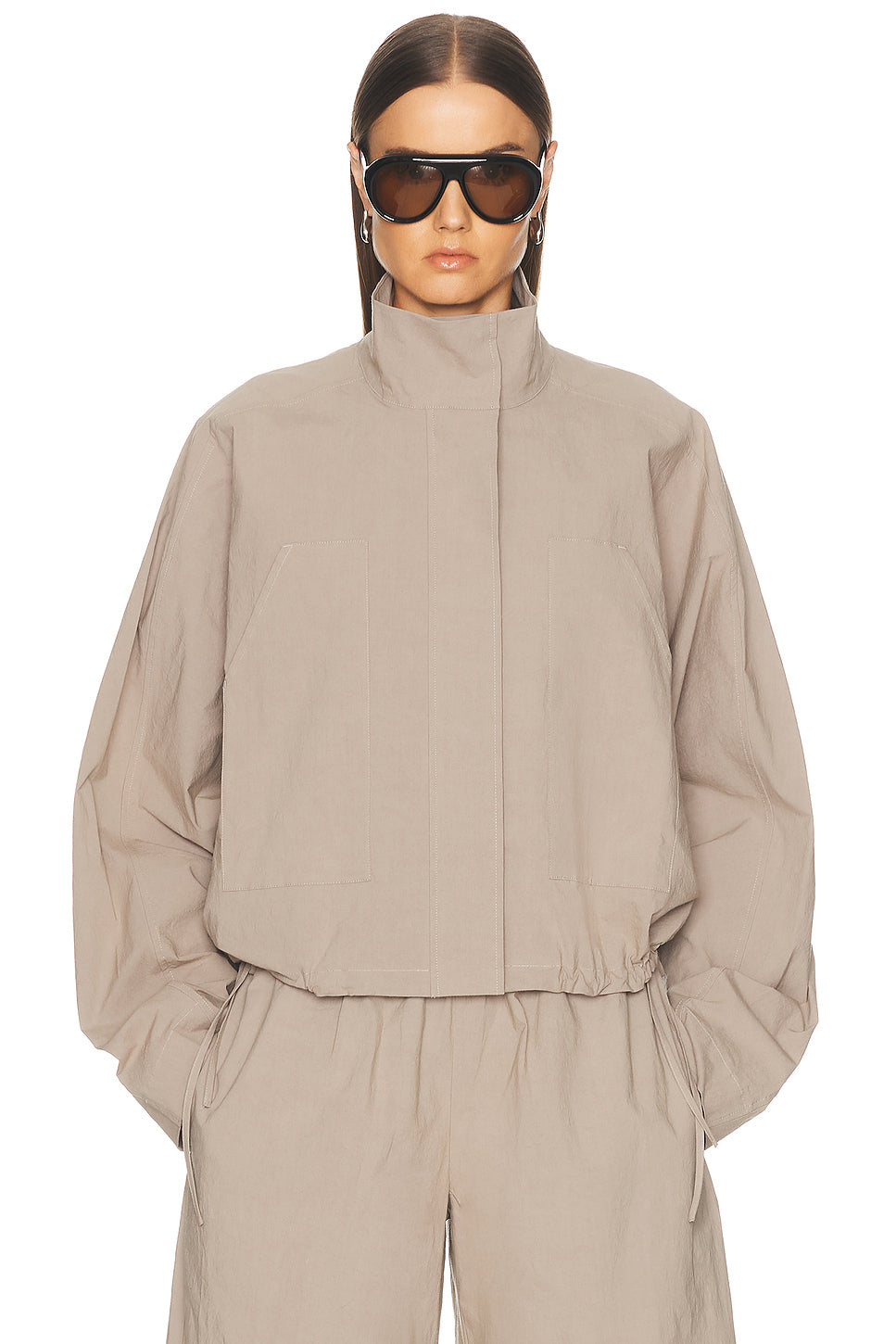 Technical Cotton Carpenter Jacket