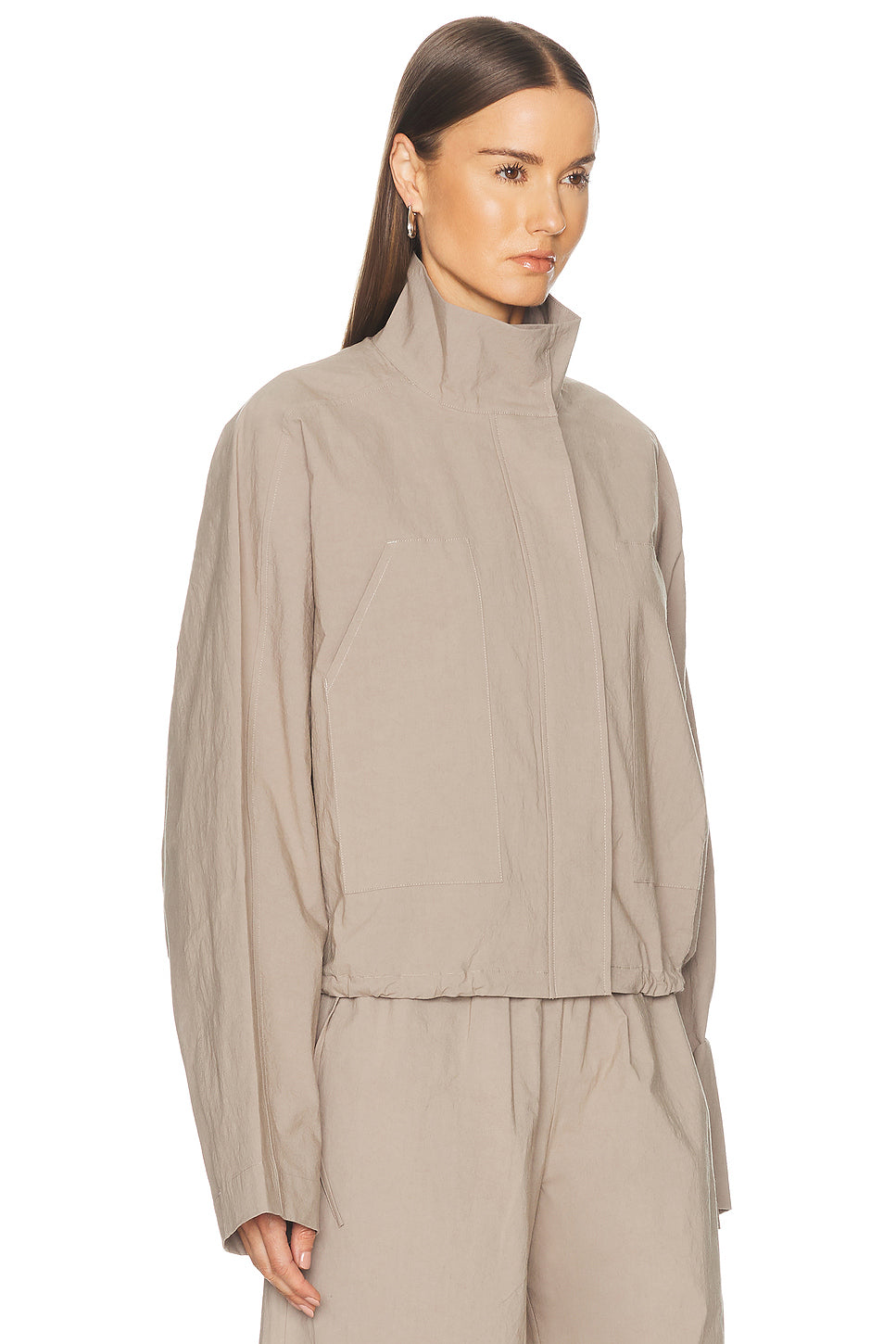 Technical Cotton Carpenter Jacket
