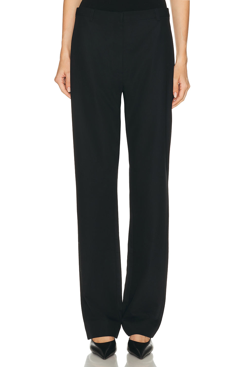 Wool Hybrid Skirt Pant