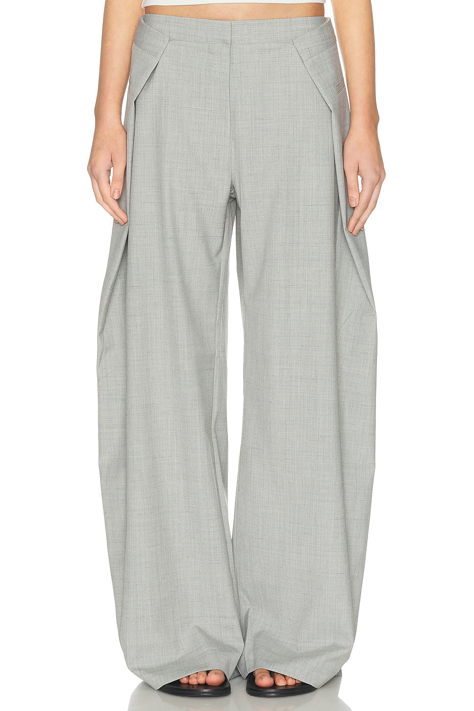 Tailored Fold Pant