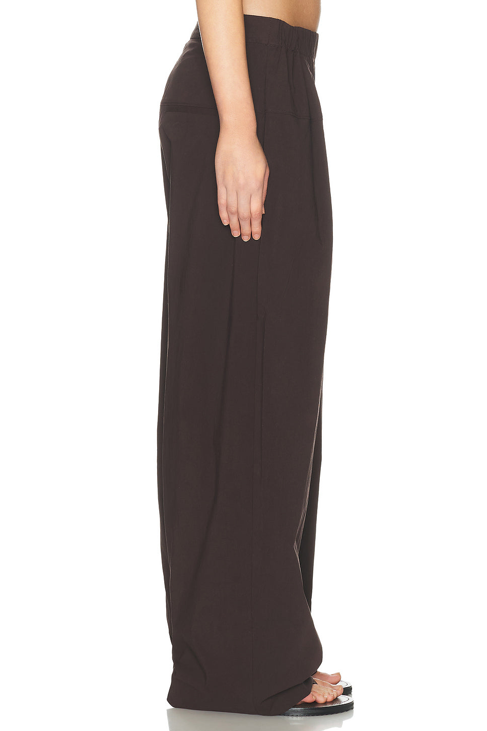 Relaxed Pleat Pant