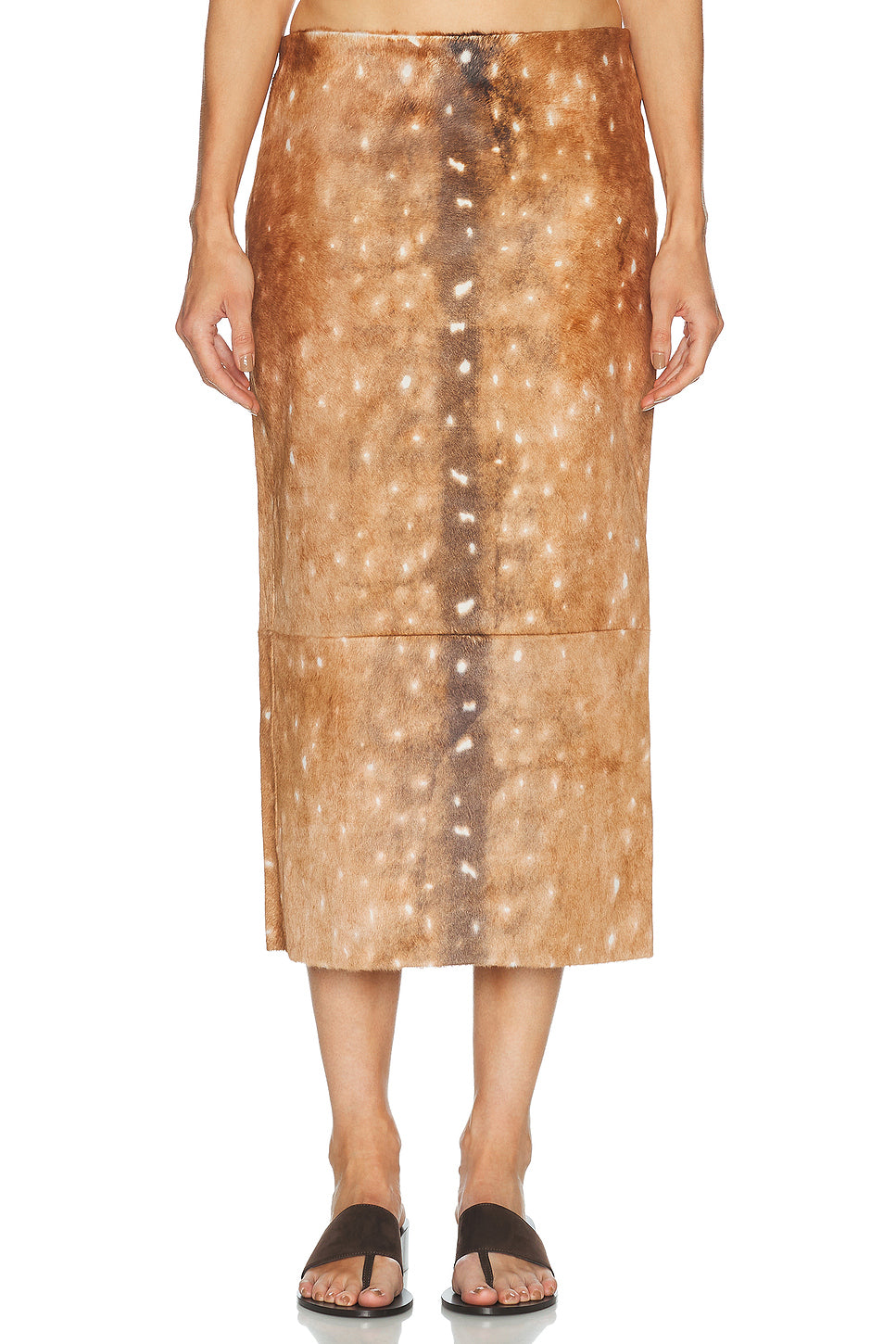 Fawn Pencil Skirt