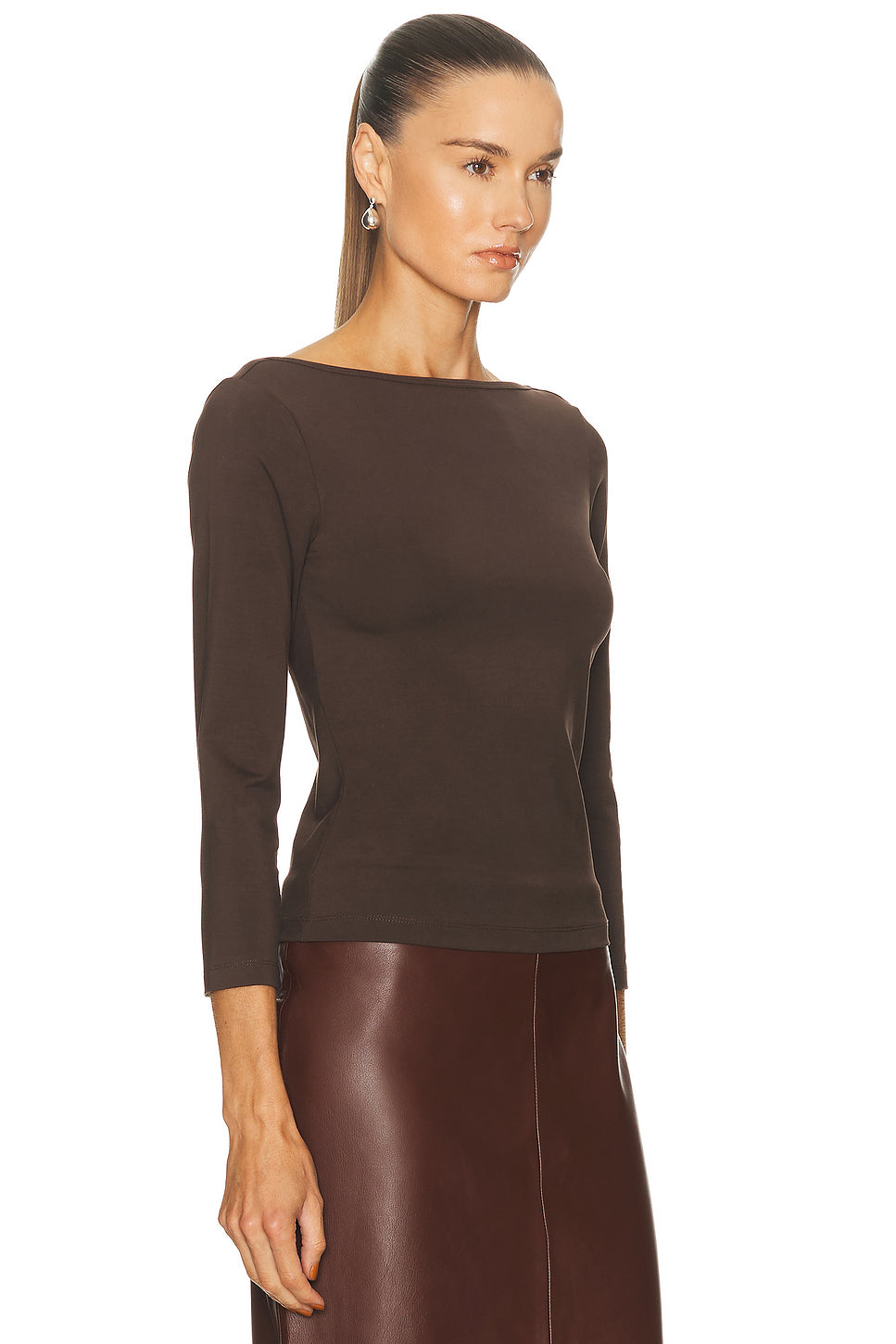 Soft Jersey Ballerina Top
