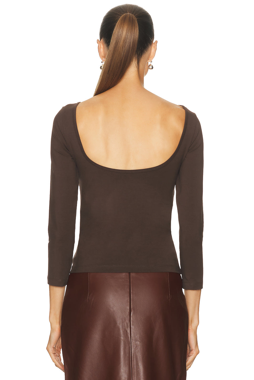 Soft Jersey Ballerina Top