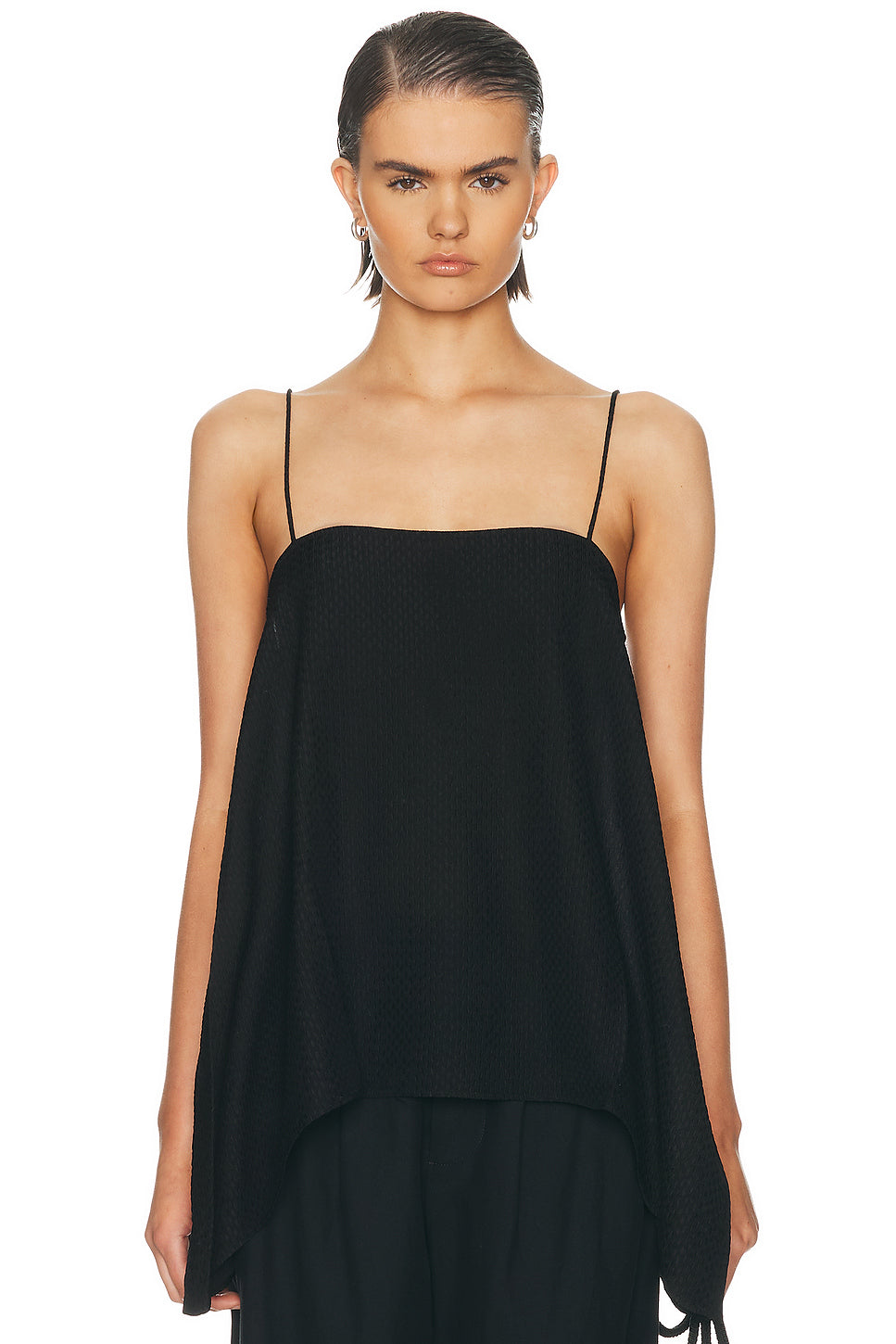 Textured Weave Cami Top