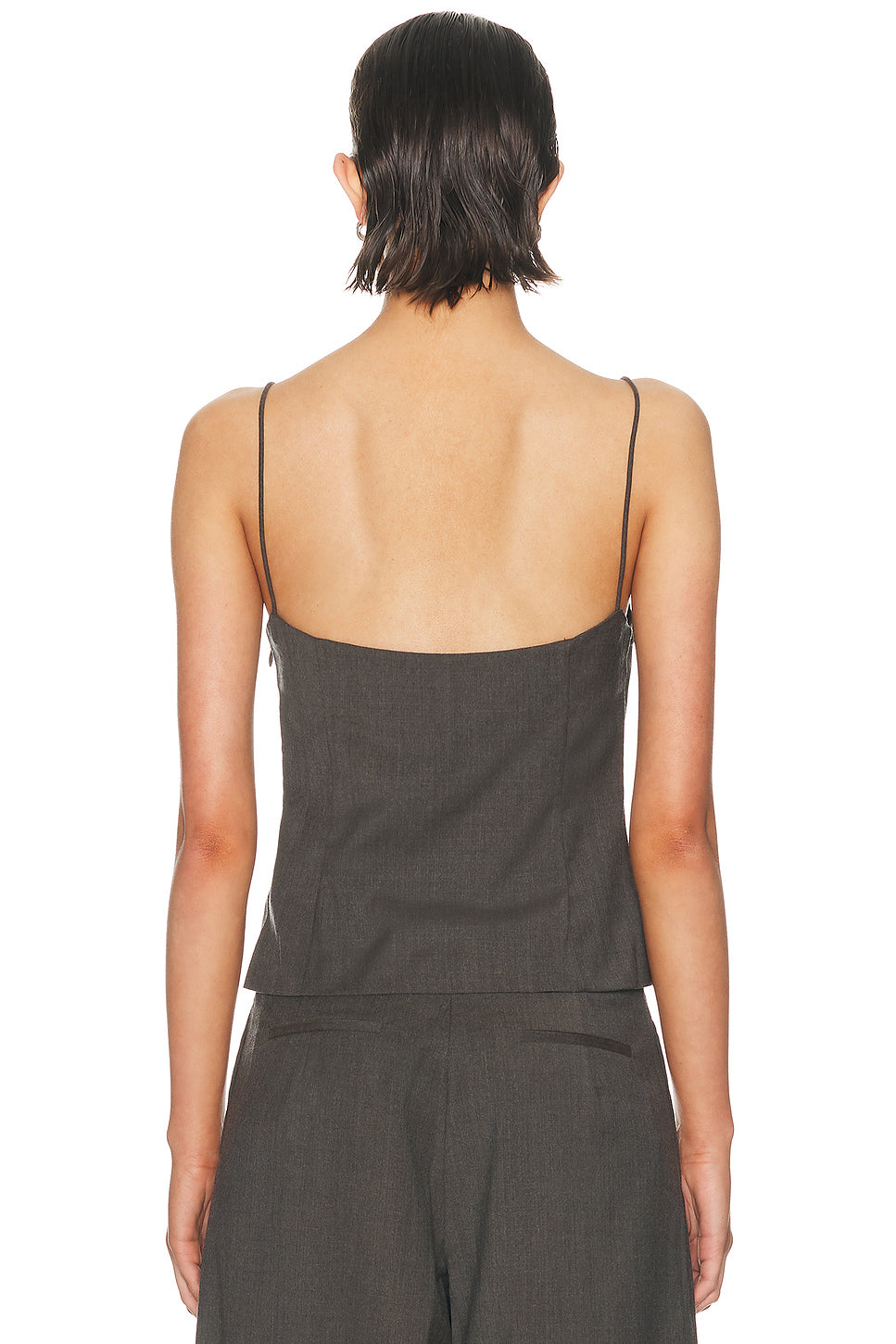 Wool Cami Top
