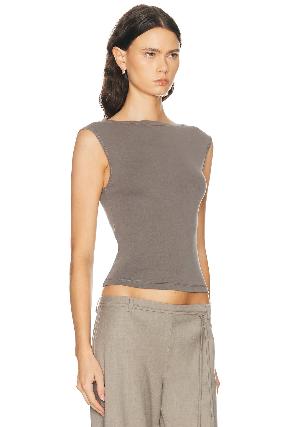 Organic Cotton Ballerina Top