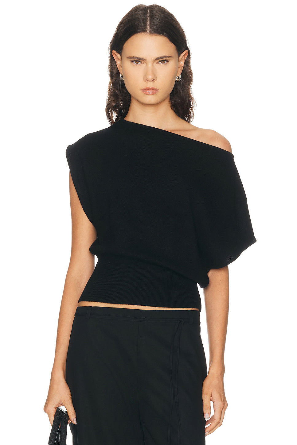 Cashmere Asymmetric Top