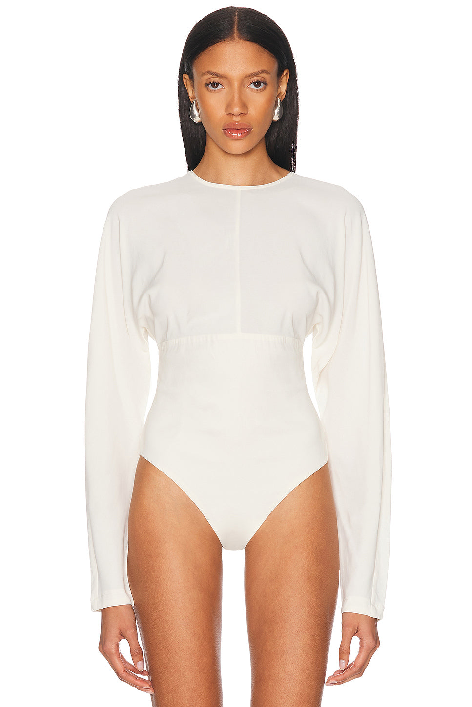 Dolman Sleeve Bodysuit
