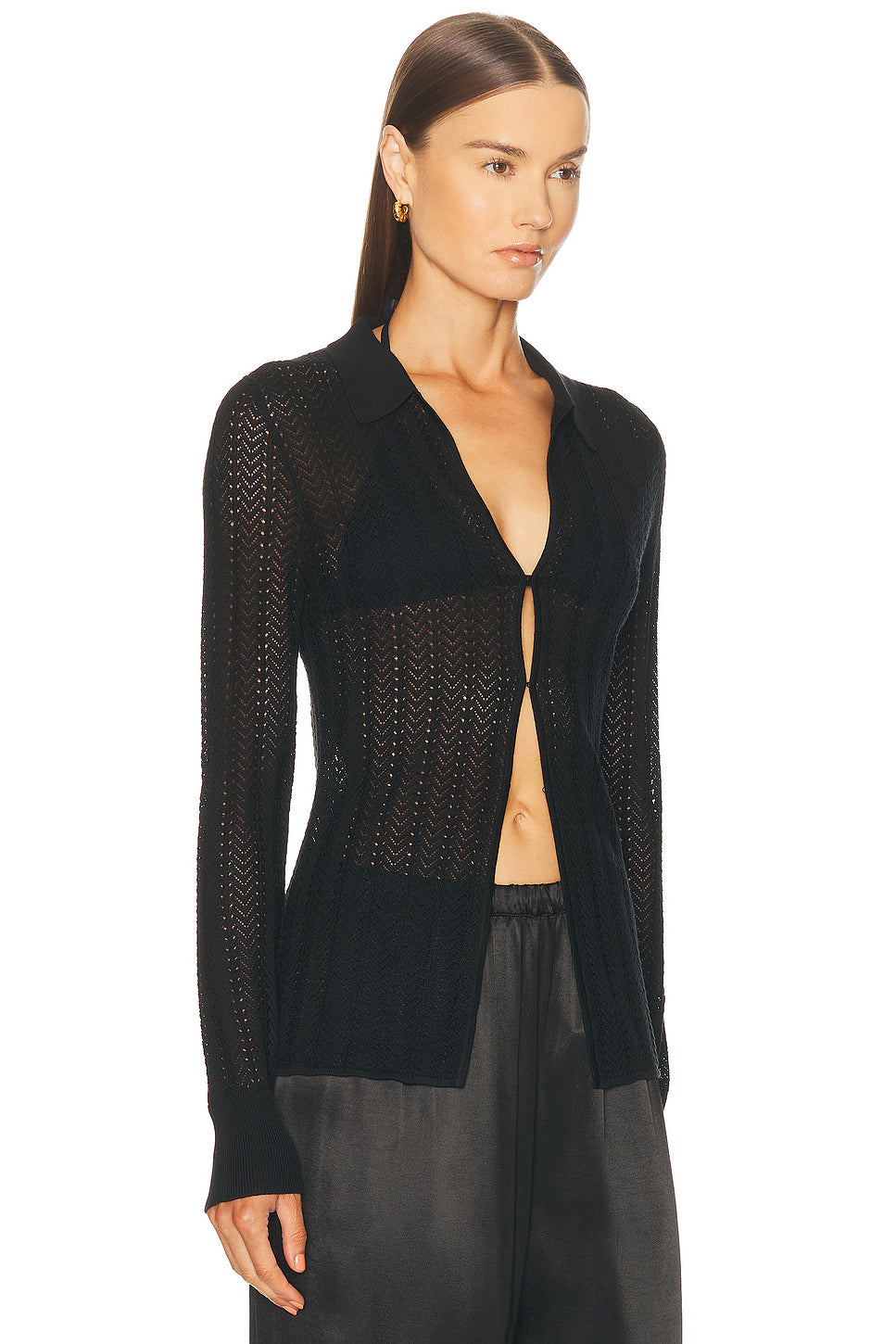 Textured Knit Shirt