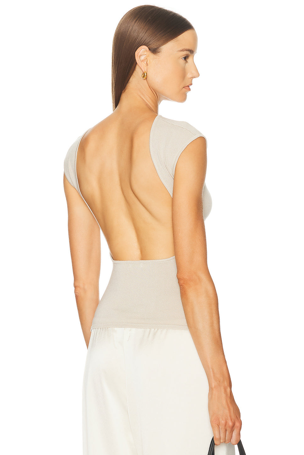 Sculpted Ballet Knit Top