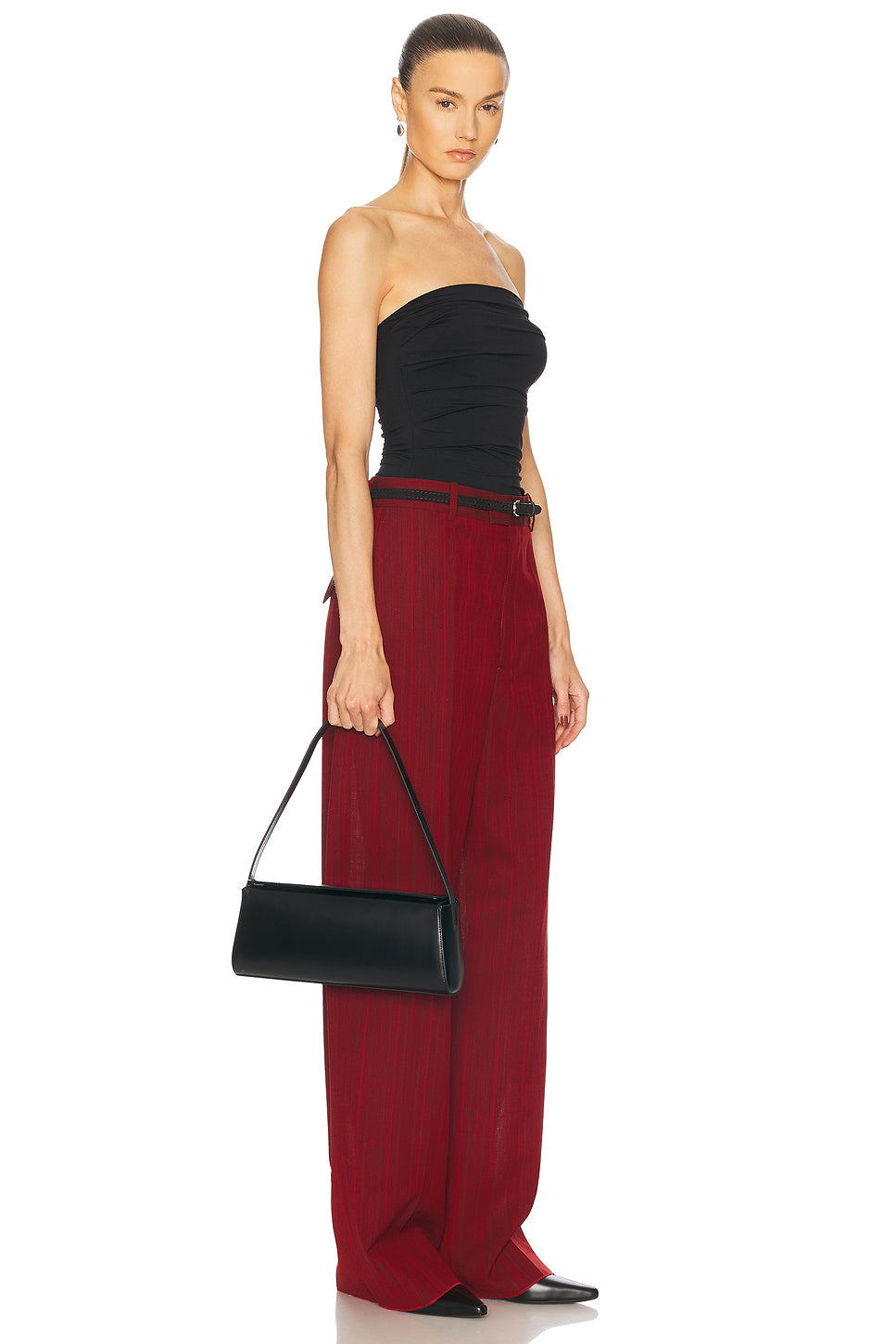 East West Baguette Shoulder Bag