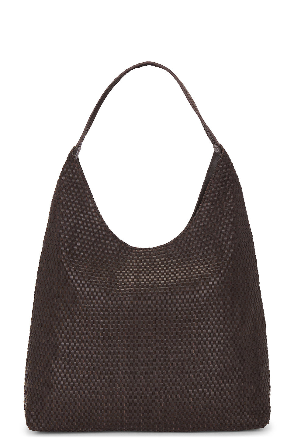 Lattice Weave Large Tote Bag