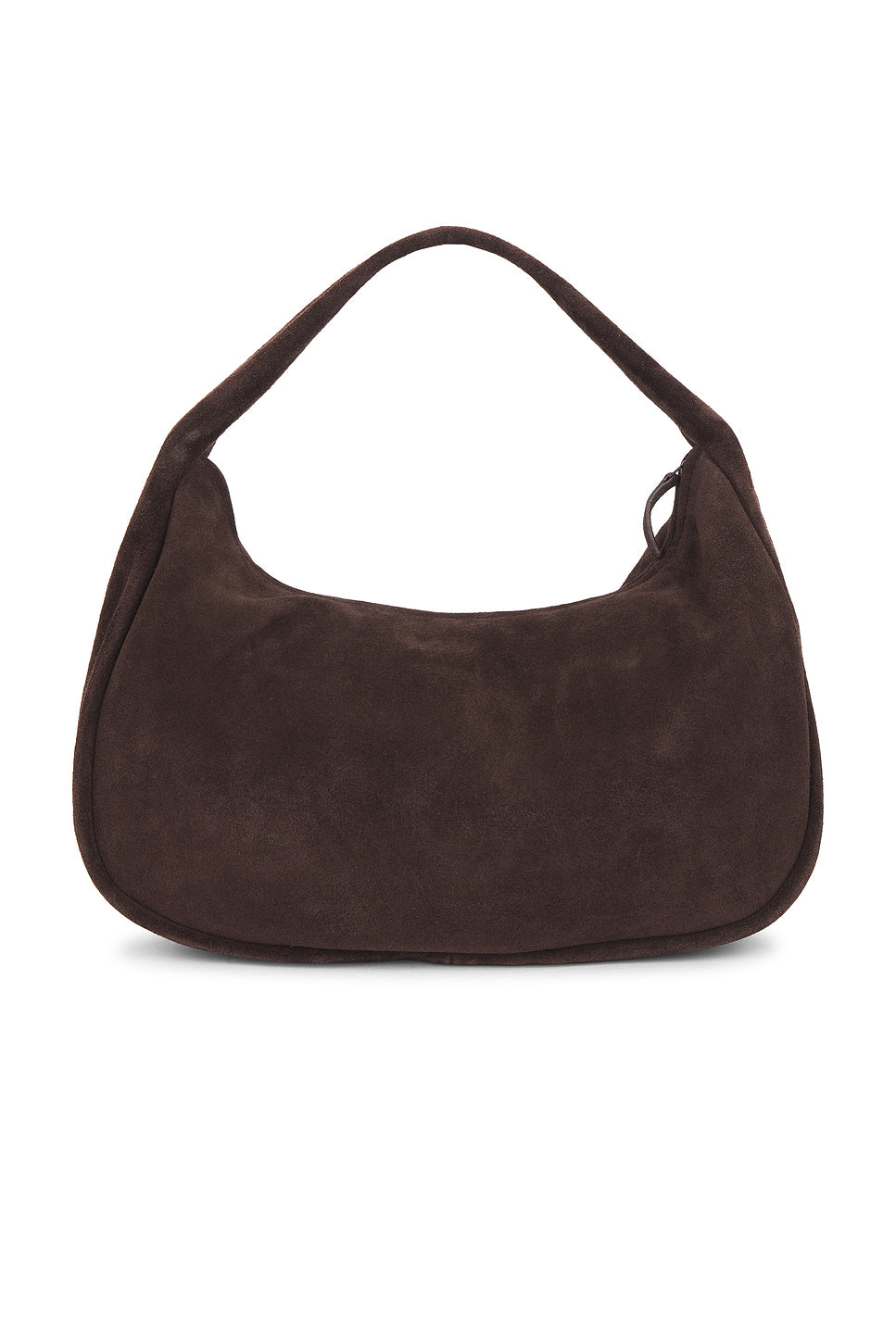 Suede Large Bon Bon Bag