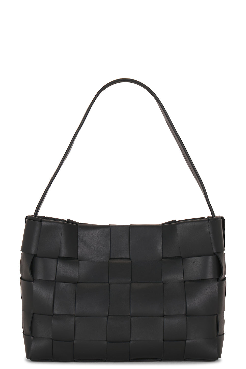 Woven Mini Tote Bag