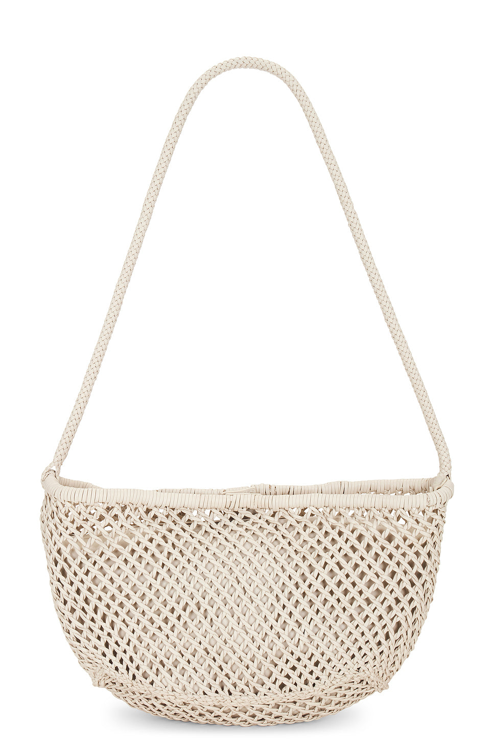 Mesh Crescent Bag