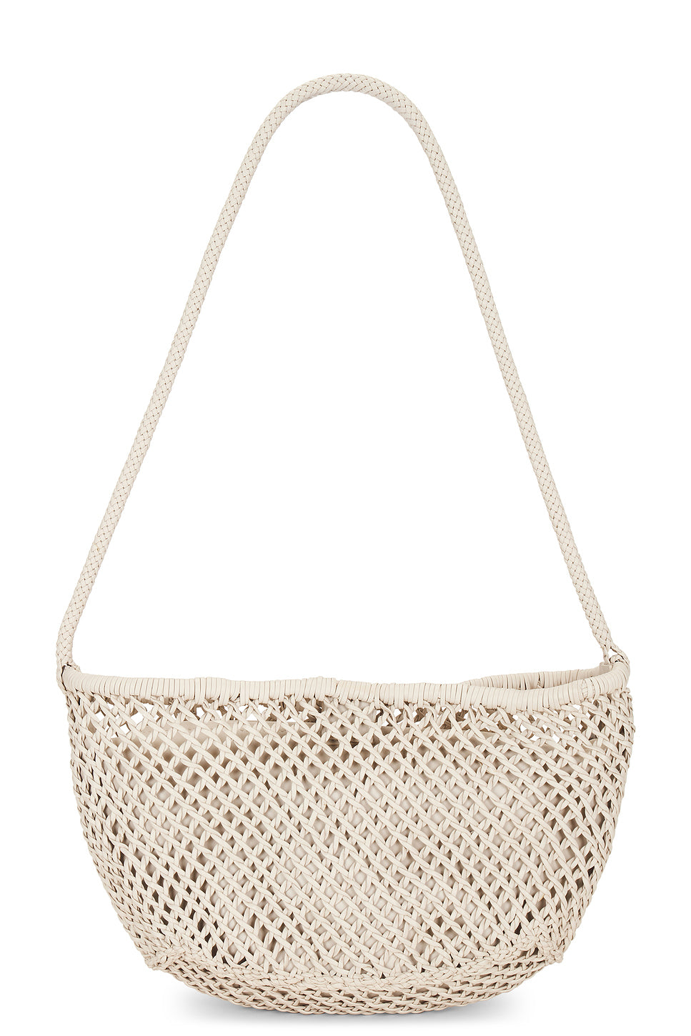 Mesh Crescent Bag