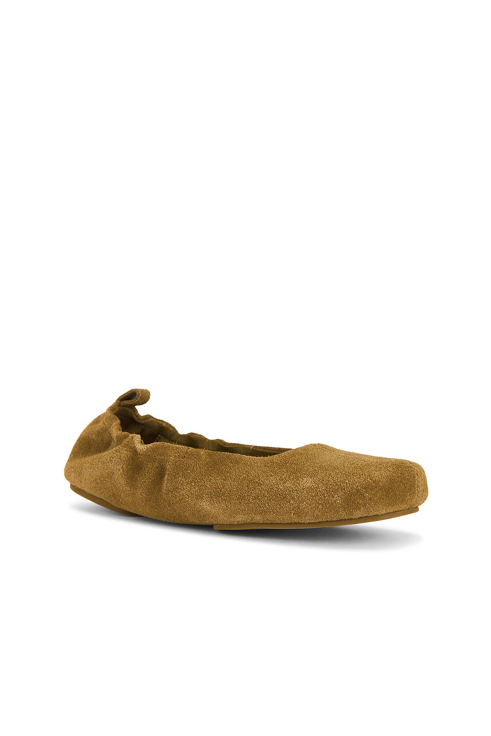 Suede Ballet Flat