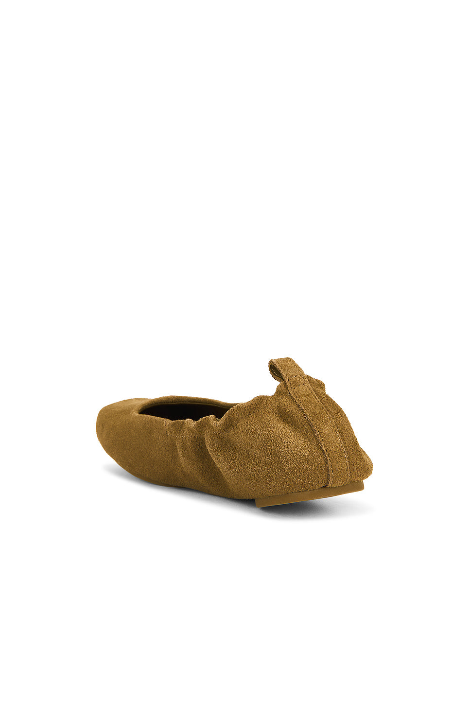 Suede Ballet Flat