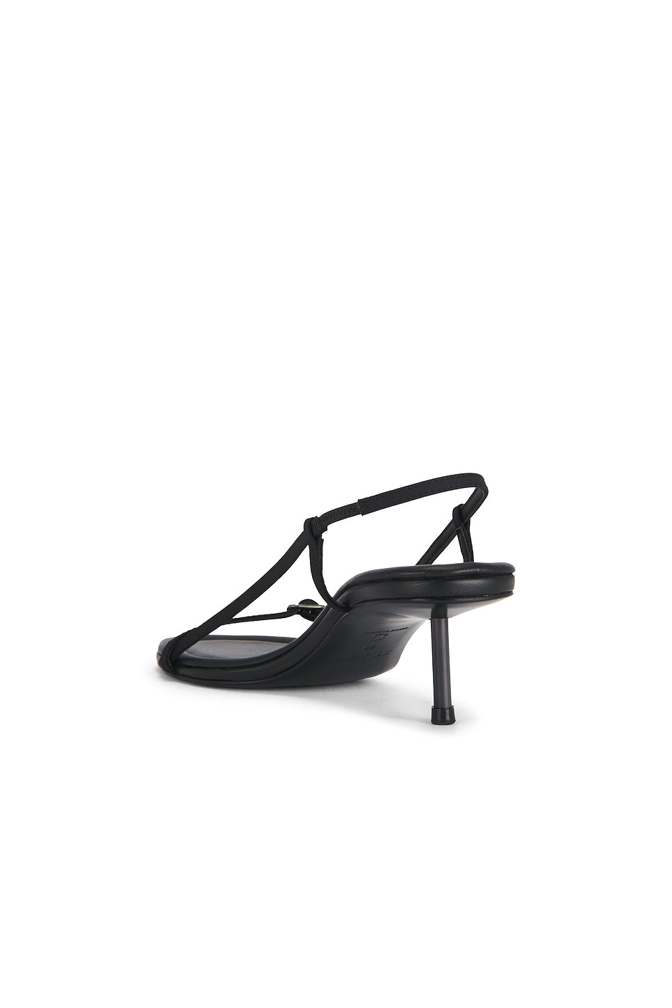 Petit Belt Slingback Heel