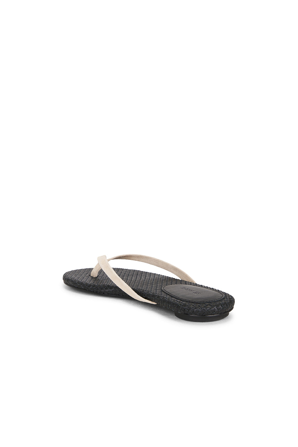 Suede Woven Flip Flop