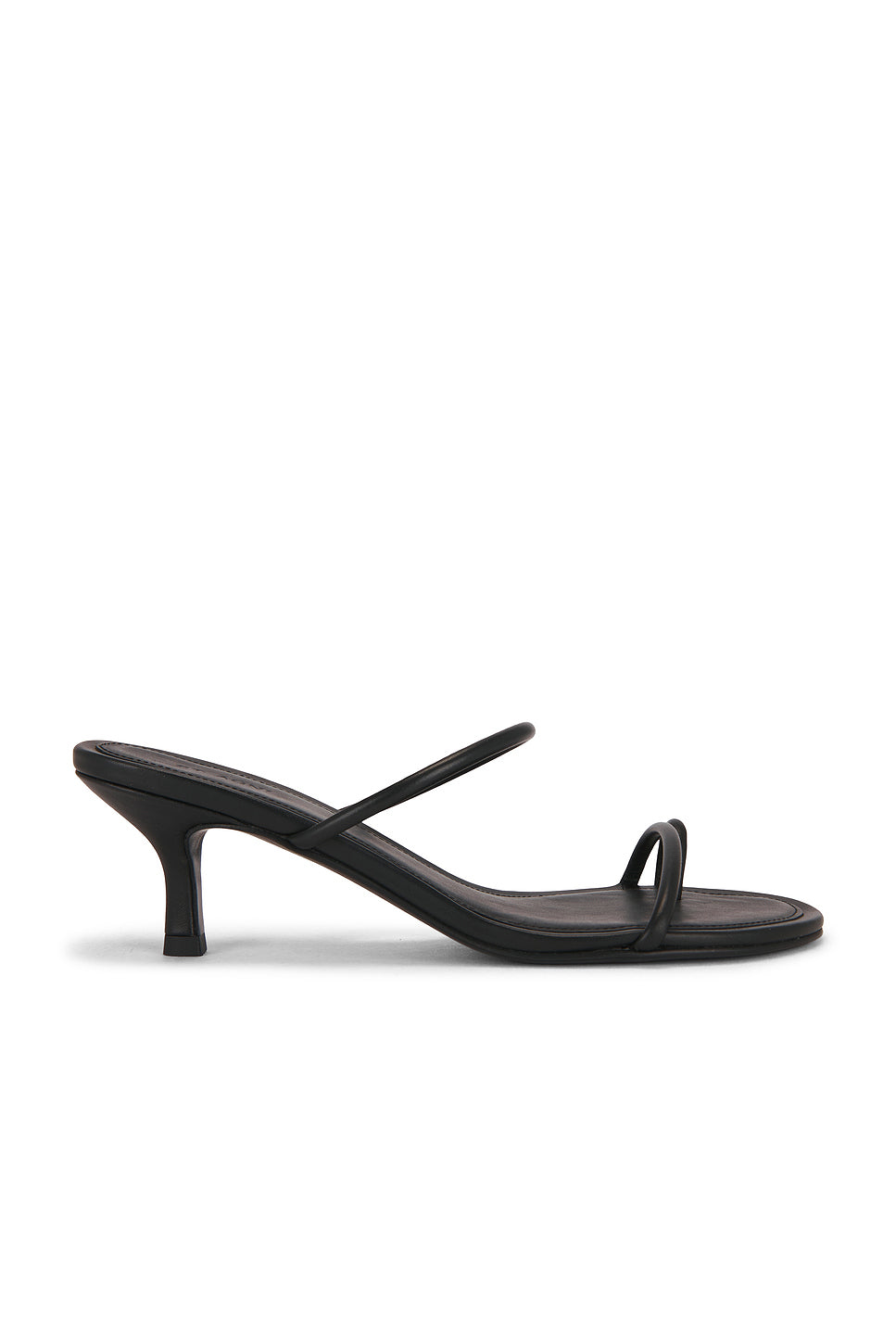 Minimal Strap Heeled Sandal