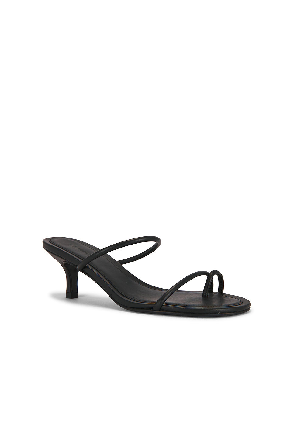 Minimal Strap Heeled Sandal