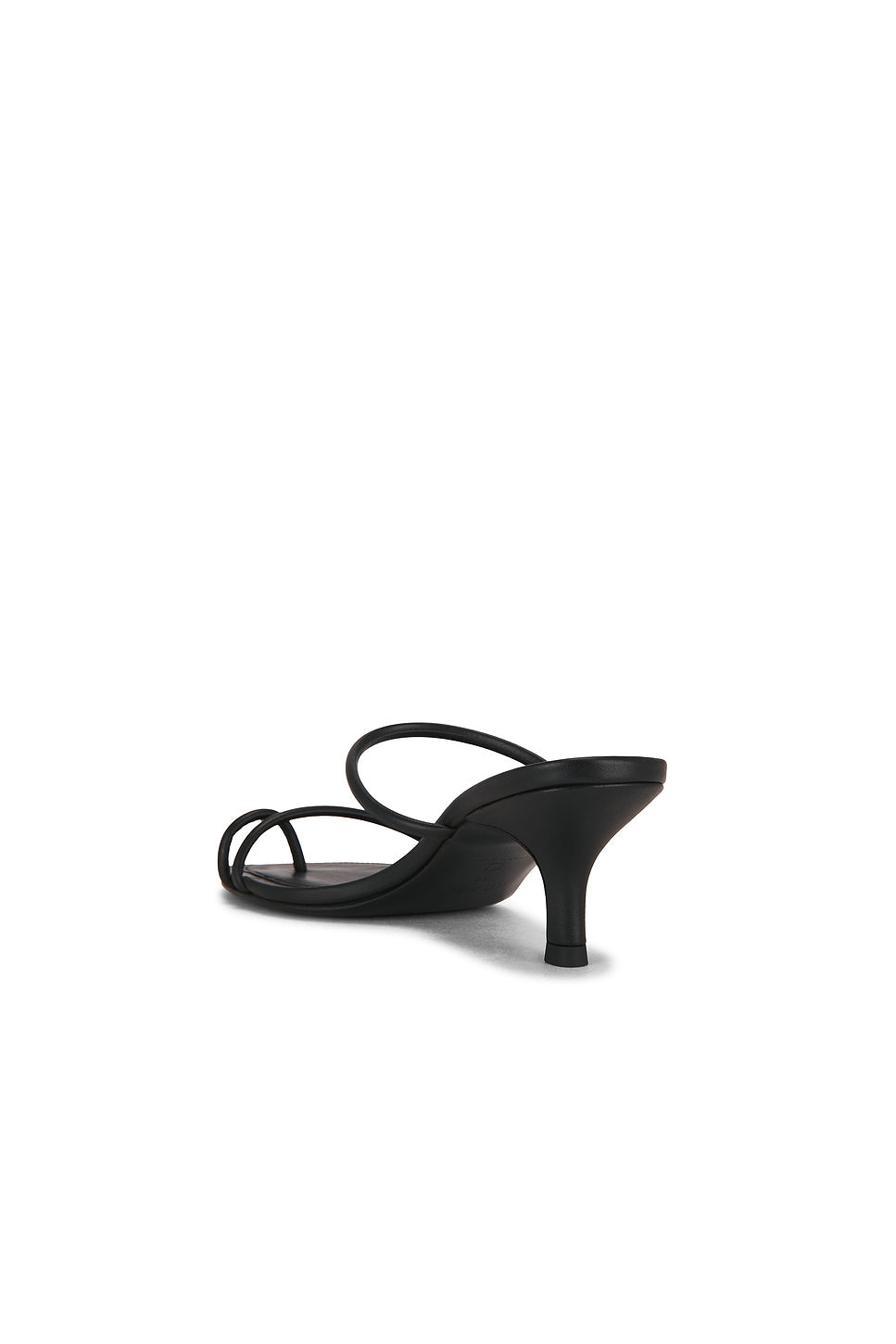 Minimal Strap Heeled Sandal