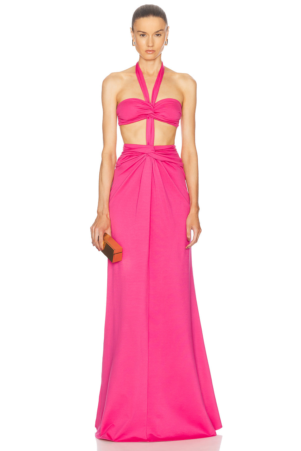 Bandeau Knot Dress