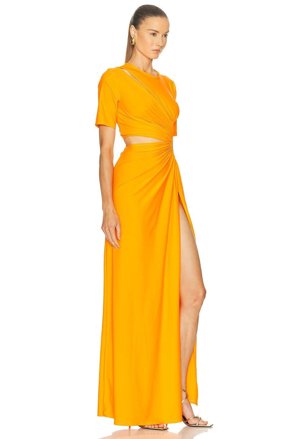 for FWRD Gathered Slit Dress
