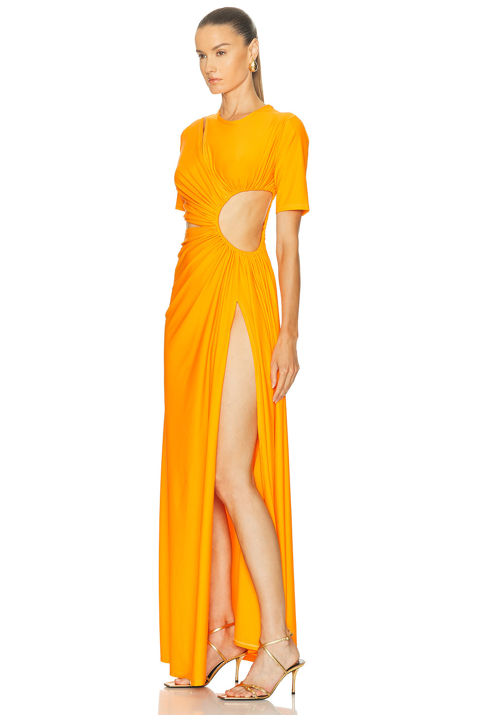 for FWRD Gathered Slit Dress