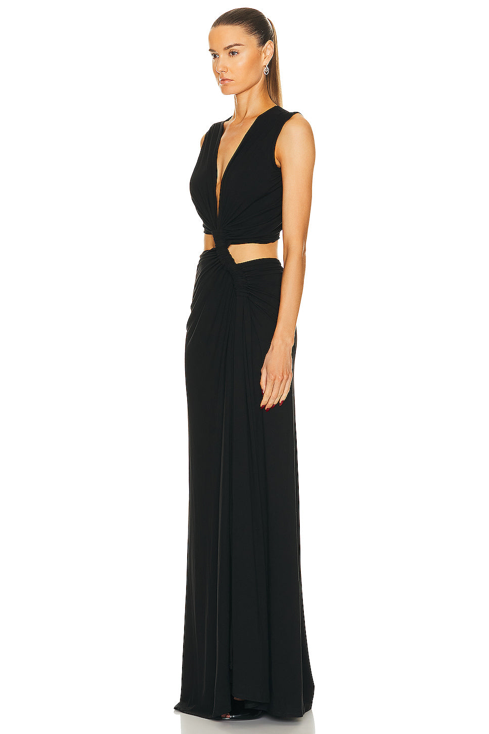 Triple Loop Knit Dress