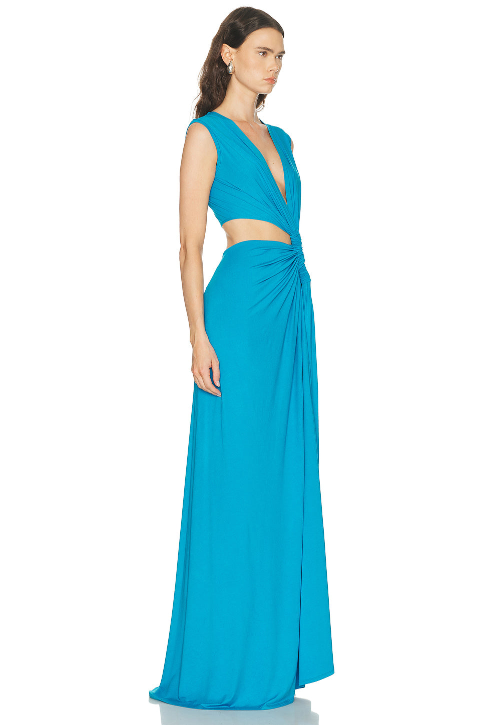 Triple Loop Knit Dress